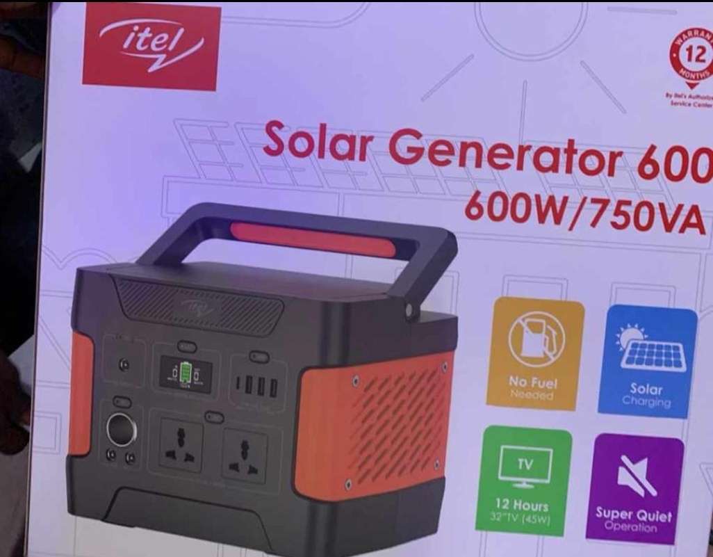 NOW FOR SOLAR GENERATORS